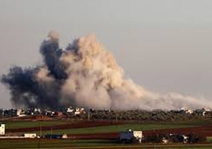 عشرات القتلى من الجنود الاتراك في قصف جوي على إدلب