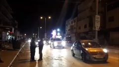 مستوطنون يقتحمون بلدة حوارة جنوب نابلس بحماية قوات الاحتلال