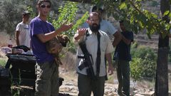 مستوطنون يقطعون 200 شجرة كرمة جديدة في بلدة الخضر