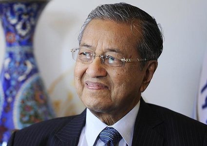 رئيس وزراء ماليزيا: "صفقة القرن" غير مقبولةوغير عادلة