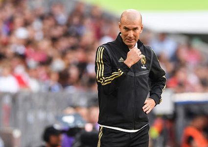 في ليلة الكلاسيكو.. زيدان يعلّق على غياب هازارد وخطورة ميسي