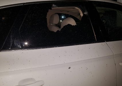 إطلاق الرصاص على منزل رئيس بلدية قلنسوة