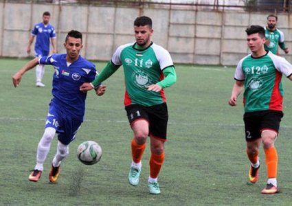 المكبر يفوز على القوات بـ11 هدفا والأمعري يعزز وصافته للدوري