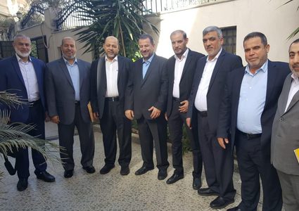 وفد حماس يصل القاهرة لبحث سبل وقف العدوان الاسرائيلي على غزة