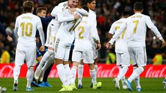 ريال مدريد يستعيد صدارة الليغا الإسبانية