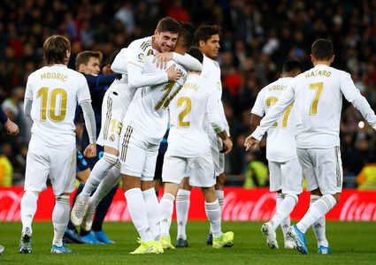 ريال مدريد يستعيد صدارة الليغا الإسبانية