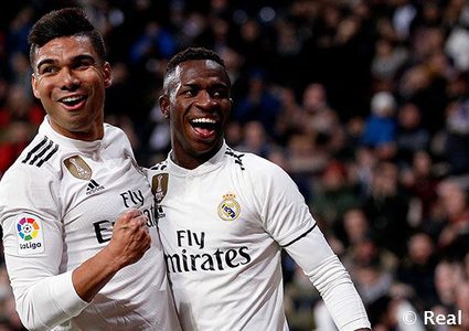 كاسيميرو يكشف سر هدف فينيسيوس