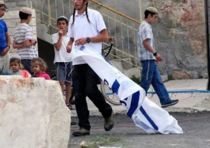 مستوطن يعتدي على طفل وسط الخليل