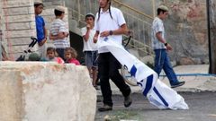 مستوطن يعتدي على طفل وسط الخليل