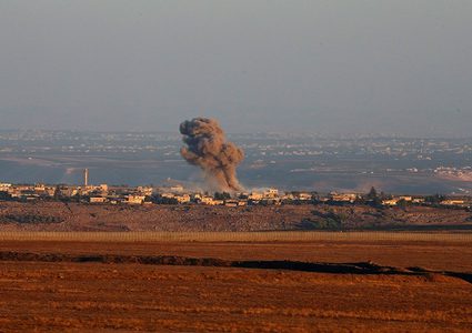 "سانا": صاروخ إسرائيلي يستهدف سيارة مدنية في الجولان