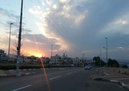 اعتراض ضد مخطط لتمرير خط غاز على أراضي قرية المقيبلة