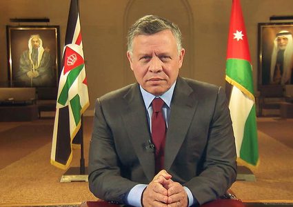 الملك عبد الله الثاني يؤكد مركزية القضية الفلسطينية