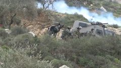 إصابات بالرصاص والاختناق خلال التصدي لاقتحام جبل العرمة في بيتا