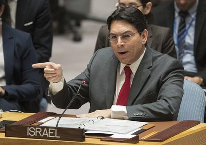 دانون يهاجم مرشح للرئاسة الأمريكية  دفاعا عن نتنياهو