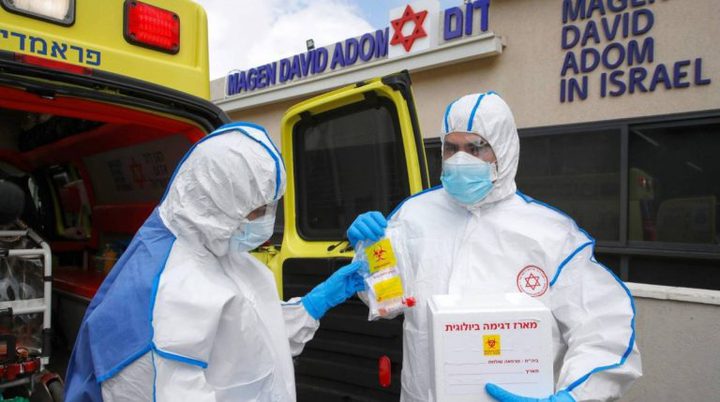 إرتفاع عدد المصابين بفيروس كورونا في "إسرائيل"