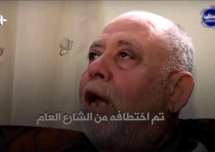 عصام السعافين ضحية رأيه السياسي