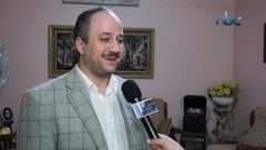 د. محمد الزرد من غزة يعكف على جمع الطوابع والعملات لتوثيق التاريخ