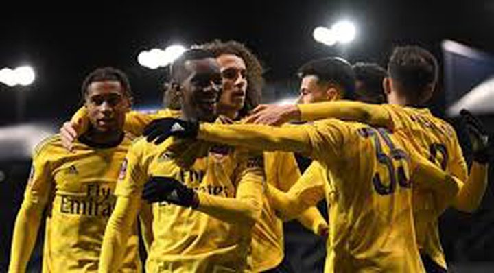 أرسنال يحجز البطاقة الأولى إلى ربع نهائي كأس إنجلترا