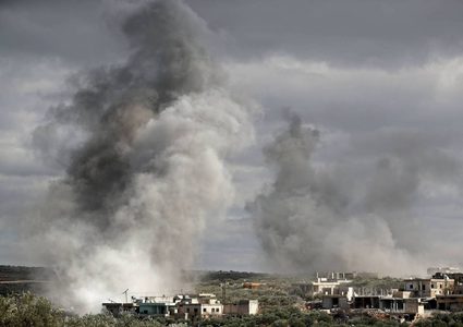 تركيا: إسقاط طائرة حربية للحكومة السورية في شمال غرب سوريا