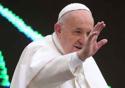 التحاليل الطبية للبابا فرنسيس تؤكد عدم إصابته  بكورونا