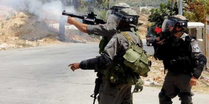 القدس: إصابة طالب برصاص الاحتلال في بلدة العيسوية
