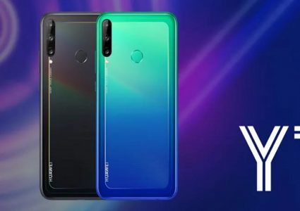 شركة هواوي تستعد لإطلاق هاتف Y7p