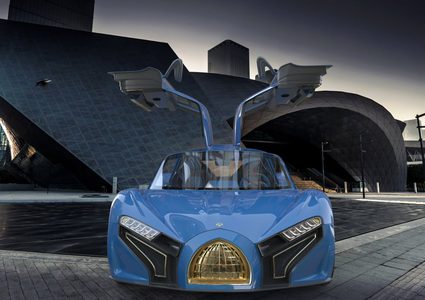 سيارة "القدس": فلسطينية صممت في بيروت وتصنع في ايطاليا