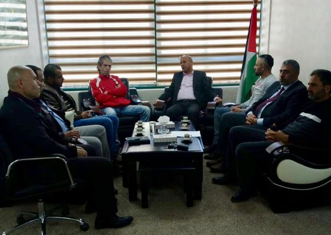 د. أبو هولي يؤكد التزام دائرة شؤون اللاجئين بدعم المؤسسات