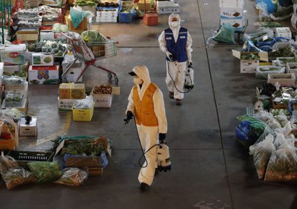 تسجيل 38 وفاة بكورونا في الصين و516 إصابة في كوريا الجنوبية