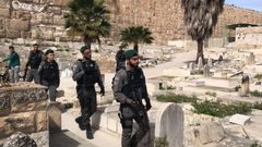 عشرات المستوطنين يقتحمون الموقع الاثري في سبسطية