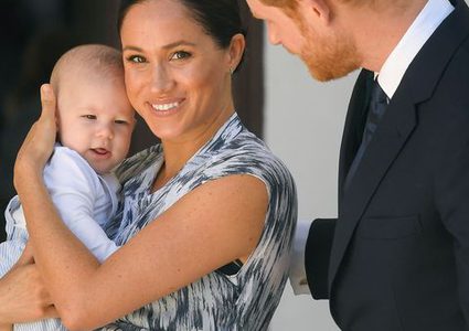 ابن الأمير هاري وميغان ماركل يواجه تهديداً بالخطف