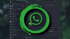 رسميا.. واتساب يطلق ميزة الوضع المظلم