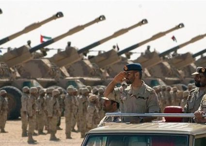 الإمارات توقف التدريبات العسكرية لمجندي الخدمة الوطنية احترازا
