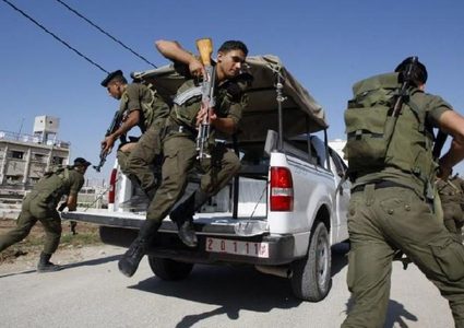 وقائي رام الله يقبض على مطلوب خطير