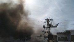 وفاة 10 مواطنين  واصابة العشرات إثر حريق وقع وسط قطاع غزة