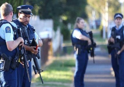 الشرطة الأمريكية تعتقل سيدة بمناسبة بلوغها سن المئة !