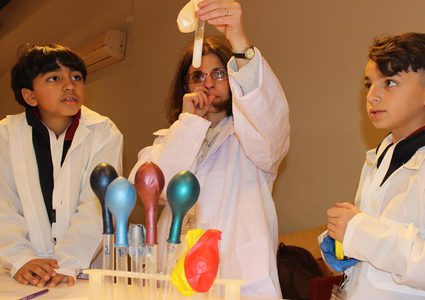 اعلان نتائج البحث العلمي في العلوم الطبيعية لمدارس القدس