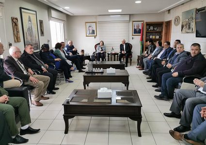 العرجا: غالبية الوفود السياحية الأجنبية غادرت فنادق بيت لحم