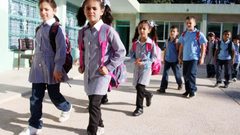 غزة: تعطيل الدراسة في مدارس الأونروا غداً