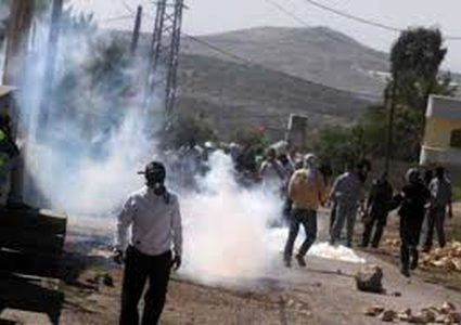 إصابات بالرصاص وبالاختناق في كفر قدوم