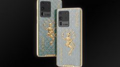 كافيار تطلق نسخة "غالاكسي إس 20 إلترا" مزينة بالذهب