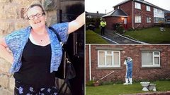 سيدة تقتل والدتها وتنتزع دماغها لتقبله أمام أصدقاء العائلة !