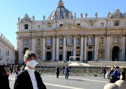 الفاتيكان يسجل أول إصابة بكورونا