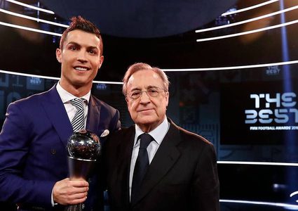الكشف عن مكالمة مفاجئة بين رونالدو و رئيس ريال مدريد