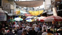 الاقتصاد: امدادات توريد البضائع والسلع الى السوق تسير كالمعتاد
