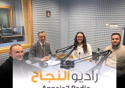 بث إذاعي وتلفزيوني موحد في نابلس لمواجهة كورونا