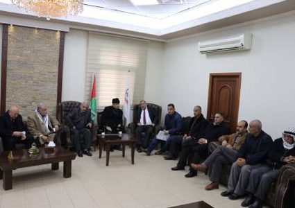 بلديات الخليل تبحث كافة الخطوات المقبلة لتداعيات حالة الطوارئ