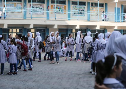 غزة:التعليم والأونروا يُقرران استمرار تعليق الدوام لنهاية الأسبوع