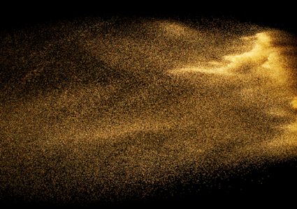 استخدام "غبار الذهب" في محاربة البكتيريا القاتلة!