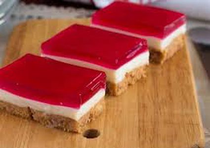 حلى الكاسترد بالجلو